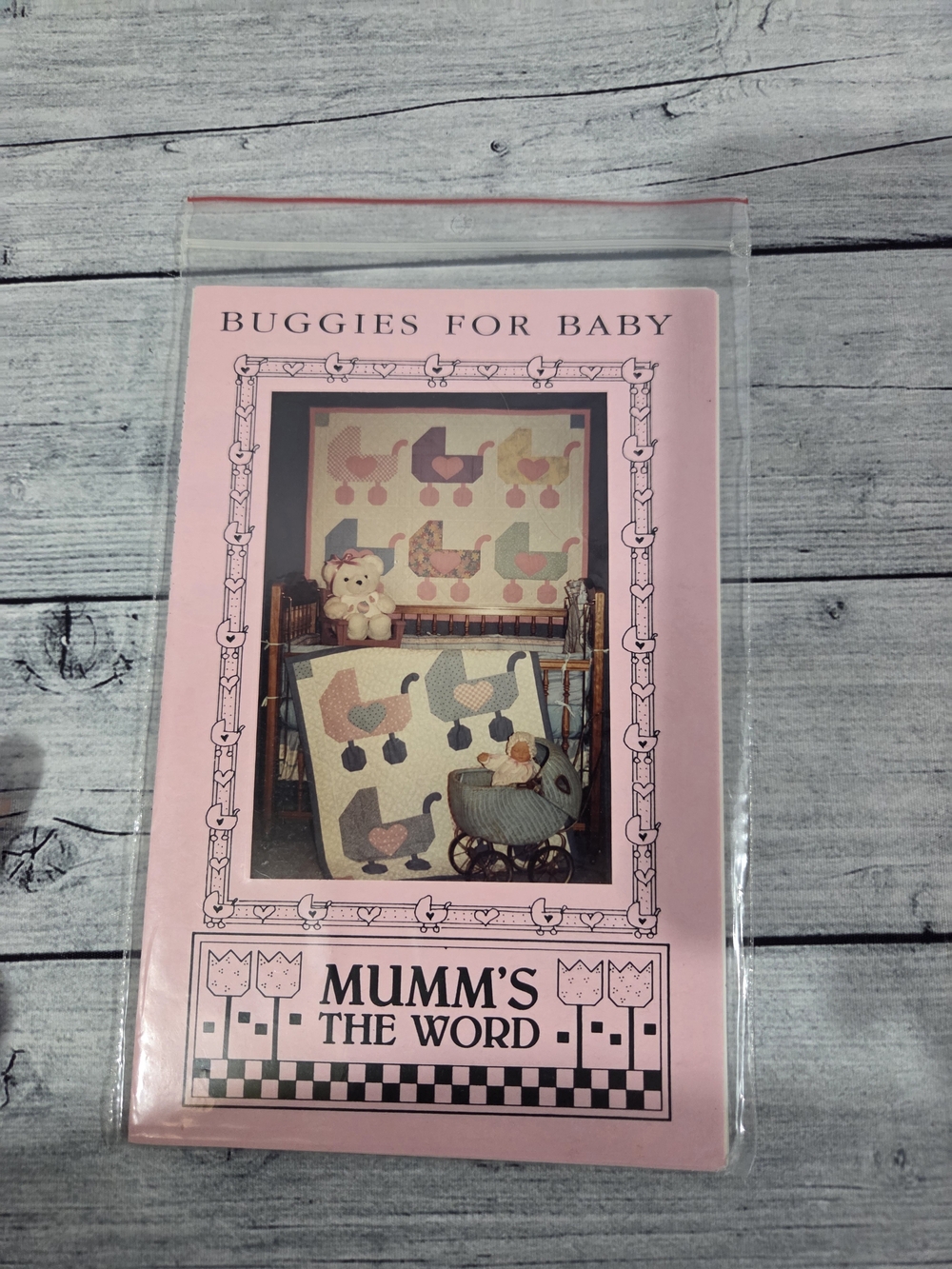 Mumm's The Word Quilting Pattern Buggies For Baby